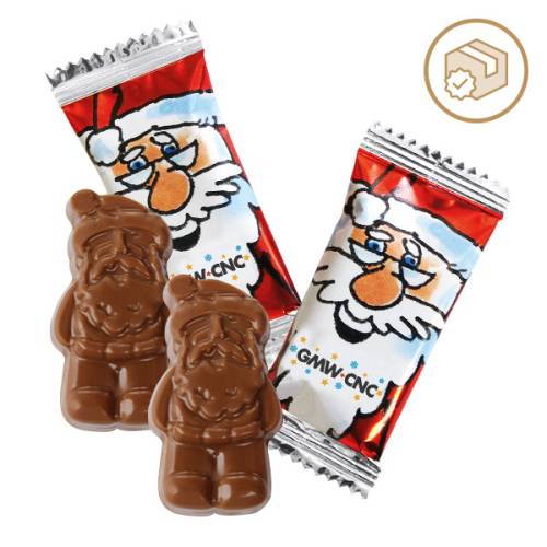 Werbe-Paket Schokoladen-Nikolaus